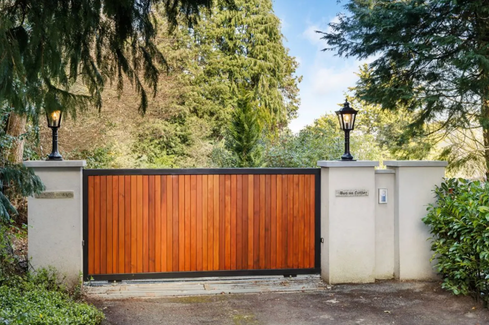 House Renovation Exterior Gates