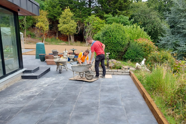 House Renovation Paving